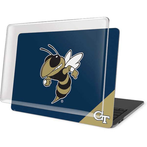 Georgia Institute of Technology Mascot MacBook Pro 13in (2020) Case plus Skin