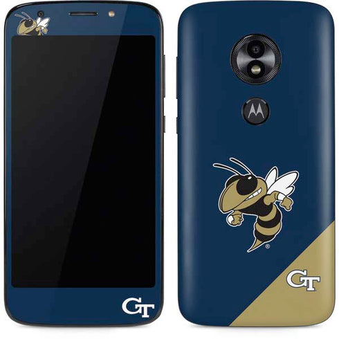 Georgia Institute of Technology Mascot Moto E5 Play Skin
