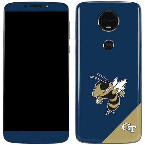 Georgia Institute of Technology Mascot Moto E5 Plus Skin