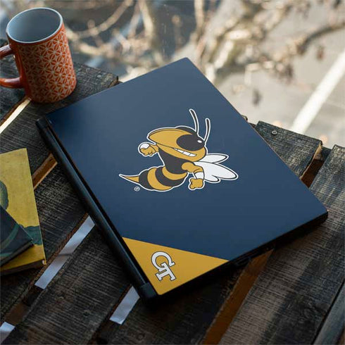 Georgia Institute of Technology Mascot MSI GS65 Stealth Laptop Skin
