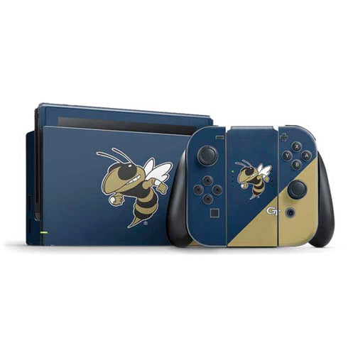 Georgia Institute of Technology Mascot Nintendo Switch Bundle Skin