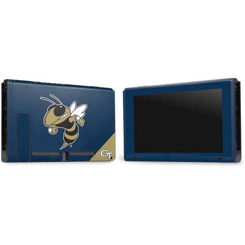 Georgia Institute of Technology Mascot Nintendo Switch Bundle Skin
