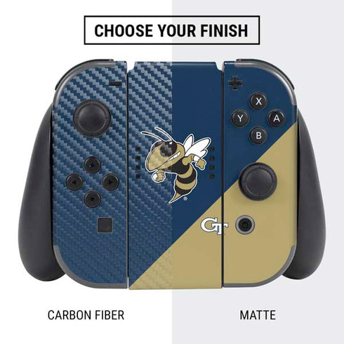 Georgia Institute of Technology Mascot Nintendo Switch Bundle Skin