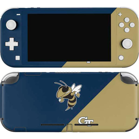 Georgia Institute of Technology Mascot Nintendo Switch Lite Skin