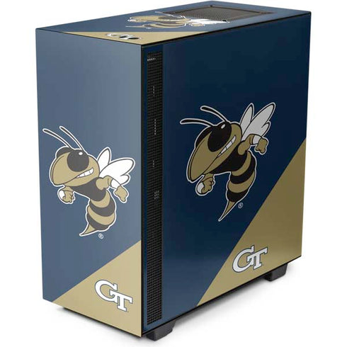 Georgia Institute of Technology Mascot NZXT H510 Compact ATX Mid-Tower Case Skin