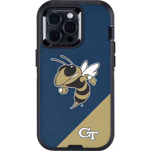 Georgia Institute of Technology Mascot Otterbox Defender iPhone Skin