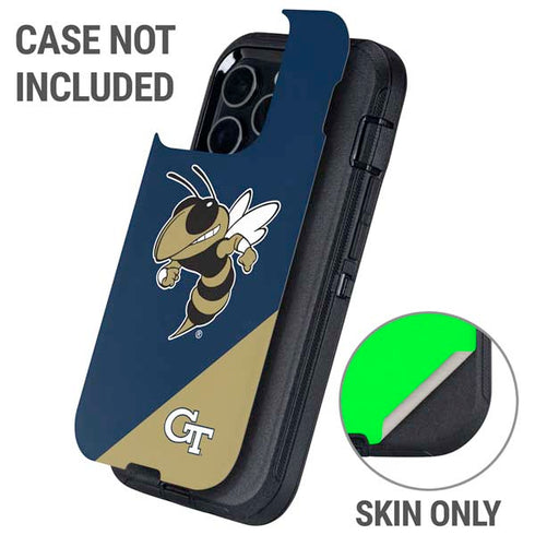 Georgia Institute of Technology Mascot Otterbox Defender iPhone Skin