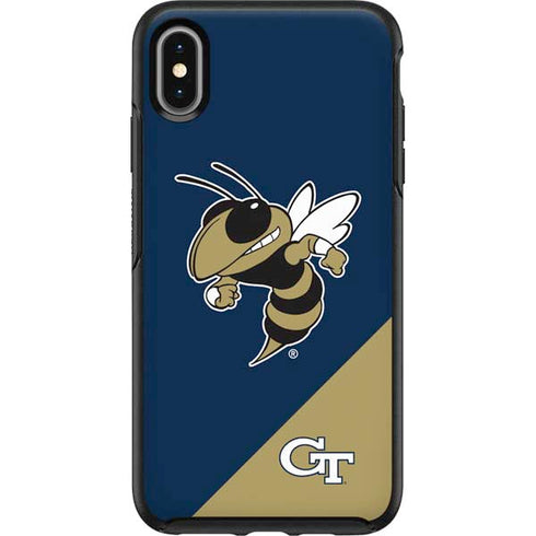 Georgia Institute of Technology Mascot Otterbox Symmetry iPhone Skin
