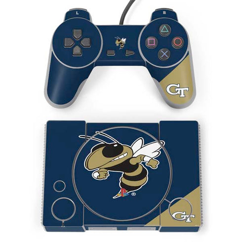 Georgia Institute of Technology Mascot PlayStation Classic Bundle Skin
