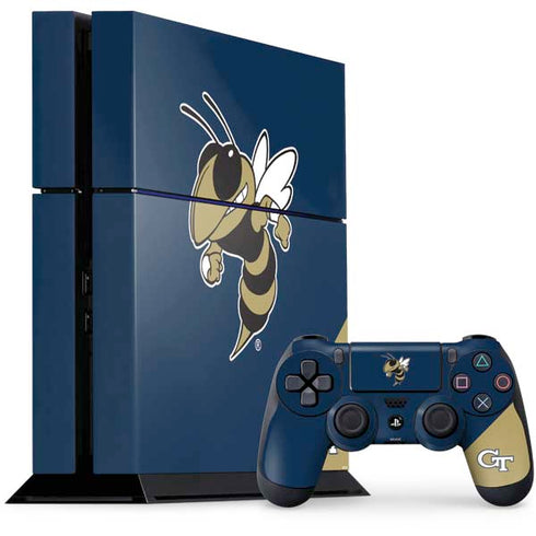 Georgia Institute of Technology Mascot PS4 Console and Controller Bundle Skin
