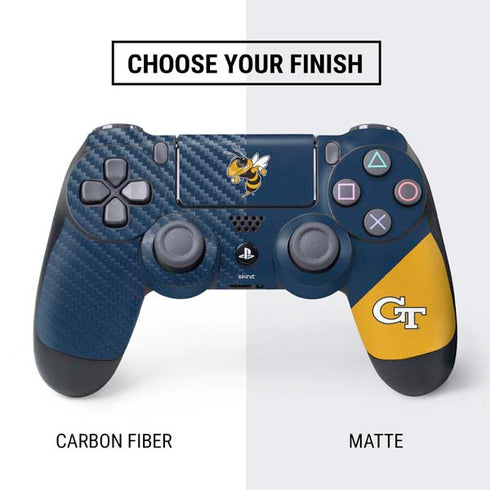 Georgia Institute of Technology Mascot PS4 Controller Skin