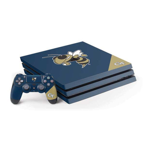 Georgia Institute of Technology Mascot PS4 Pro Bundle Skin