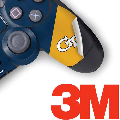 Georgia Institute of Technology Mascot PS4 Pro/Slim Controller Skin