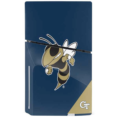 Georgia Institute of Technology Mascot PS5 Slim Disk Console Skin