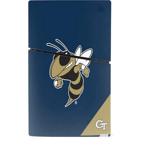 Georgia Institute of Technology Mascot PS5 Slim Digital Edition Bundle Skin