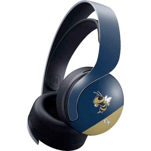 Georgia Institute of Technology Mascot PULSE 3D Wireless Headset for PS5 Skin