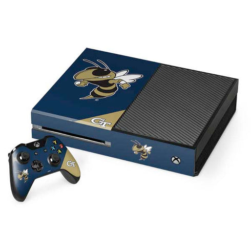Georgia Institute of Technology Mascot Xbox One Console and Controller Bundle Skin