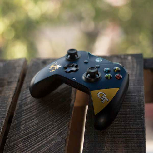 Georgia Institute of Technology Mascot Xbox One S All-Digital Edition Bundle Skin