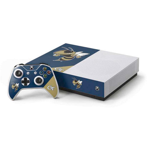 Georgia Institute of Technology Mascot Xbox One S All-Digital Edition Bundle Skin