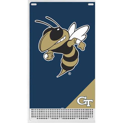 Georgia Institute of Technology Mascot Xbox Series S Console Skin