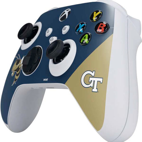 Georgia Institute of Technology Mascot Xbox Series S Controller Skin