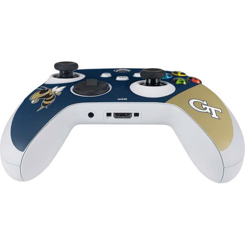 Georgia Institute of Technology Mascot Xbox Series S Controller Skin