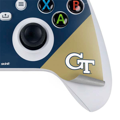 Georgia Institute of Technology Mascot Xbox Series S Controller Skin