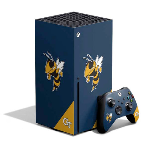 Georgia Institute of Technology Mascot Xbox Series X Bundle Skin