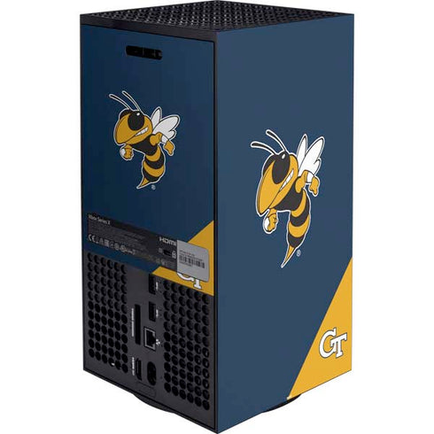 Georgia Institute of Technology Mascot Xbox Series X Bundle Skin