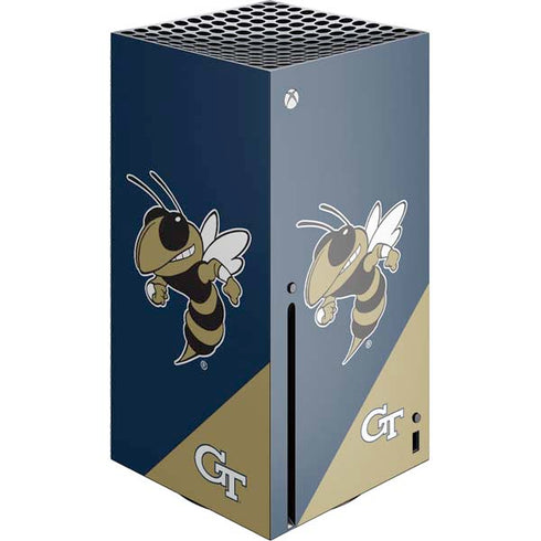 Georgia Institute of Technology Mascot Xbox Series X Console Skin