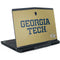 Georgia Institute of Technology LogoType Gold Dell Alienware Skin