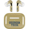 Georgia Institute of Technology LogoType Gold Apple AirPods Pro Skin