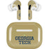 Georgia Institute of Technology LogoType Gold Apple AirPods Pro Skin