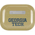 Georgia Institute of Technology LogoType Gold Apple AirPods Pro Skin
