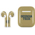 Georgia Institute of Technology LogoType Gold Apple AirPods Skin