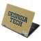 Georgia Institute of Technology LogoType Gold Aspire R11 11.6in Skin