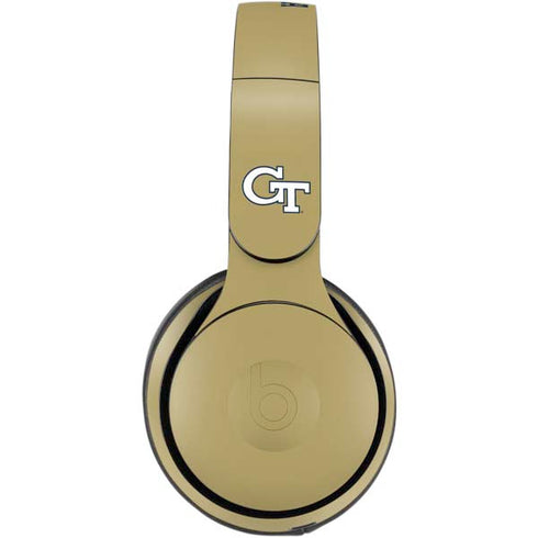 Georgia Institute of Technology LogoType Gold Beats Solo Pro Skin