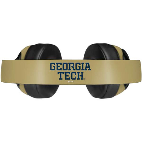 Georgia Institute of Technology LogoType Gold Beats Solo Pro Skin