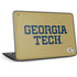 Georgia Institute of Technology LogoType Gold HP Chromebook Skin