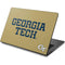 Georgia Institute of Technology LogoType Gold Dell Chromebook Skin