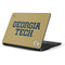 Georgia Institute of Technology LogoType Gold Samsung Chromebook Skin