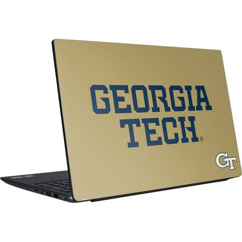 Georgia Institute of Technology LogoType Gold Dell Vostro Skin