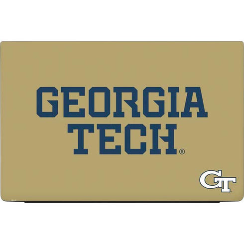Georgia Institute of Technology LogoType Gold Dell Vostro Skin