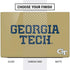 Georgia Institute of Technology LogoType Gold Dell Vostro Skin