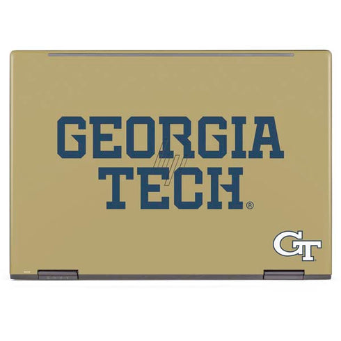 Georgia Institute of Technology LogoType Gold HP Envy Skin
