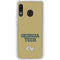 Georgia Institute of Technology LogoType Gold Galaxy A20 Clear Case