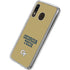 Georgia Institute of Technology LogoType Gold Galaxy A20 Clear Case