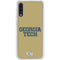Georgia Institute of Technology LogoType Gold Galaxy A50 Clear Case