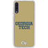Georgia Institute of Technology LogoType Gold Galaxy A50 Clear Case