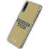 Georgia Institute of Technology LogoType Gold Galaxy A50 Clear Case